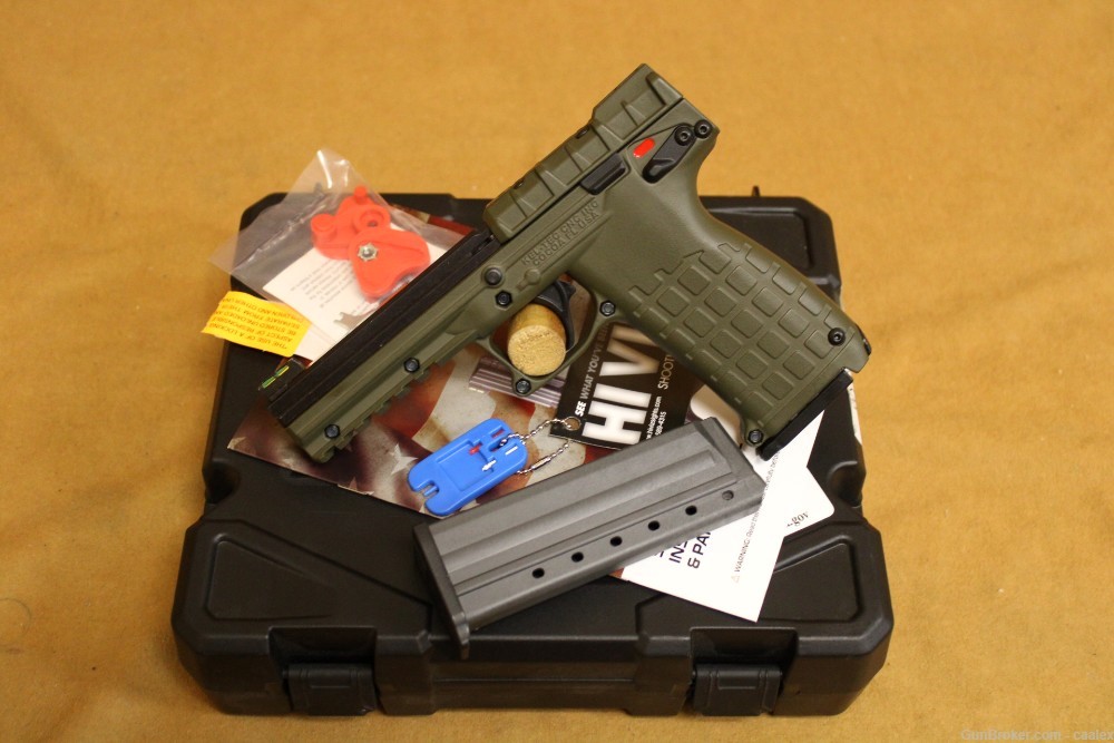 PENNY! Kel-Tec Pistol PMR30 (22 WMR, OD Green) KelTec PMR-30 ODG 22 Magnum-img-0