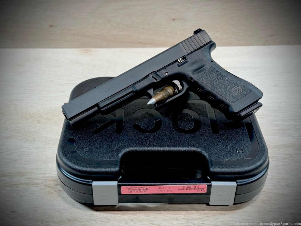 Glock G17L 17L Glock-17L G17L Glock 9mm PI1630103-img-2