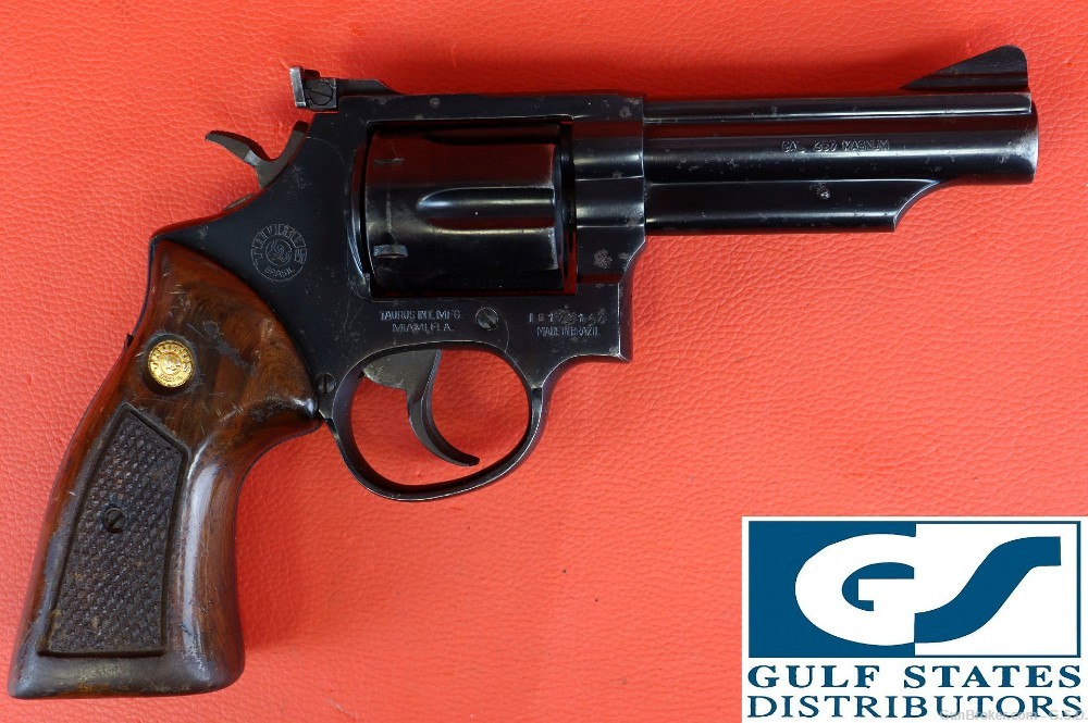 Taurus 66 .357Magnum Revolver- GOOD COND-img-0