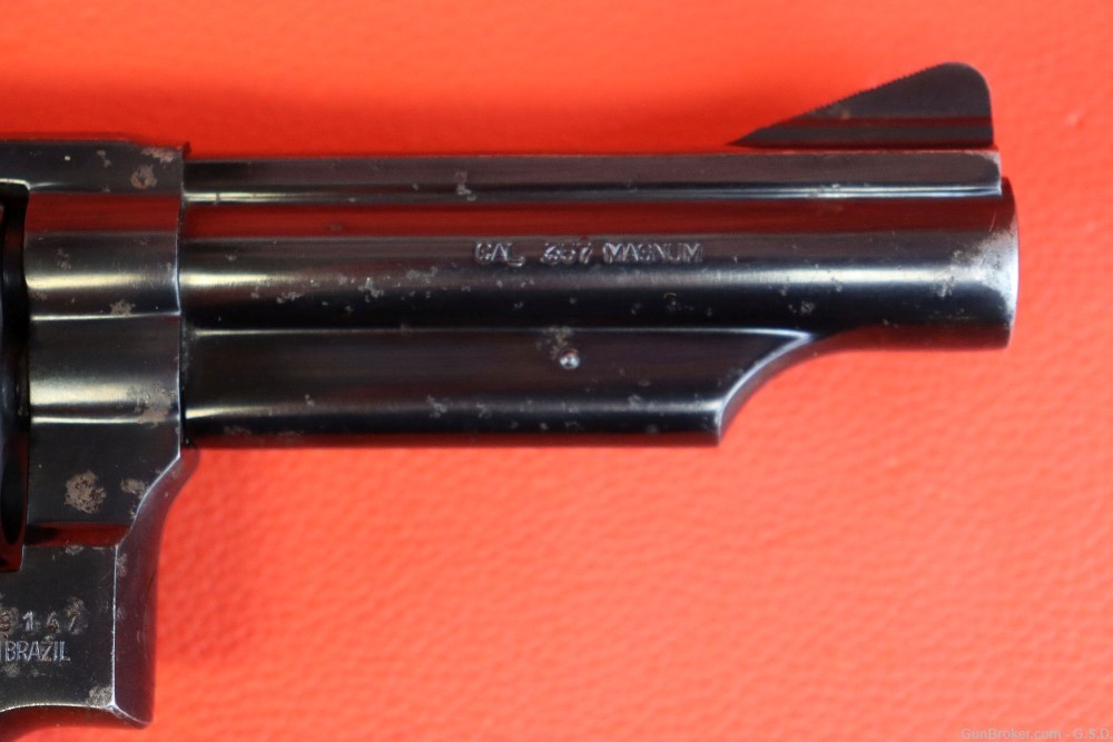 Taurus 66 .357Magnum Revolver- GOOD COND-img-1