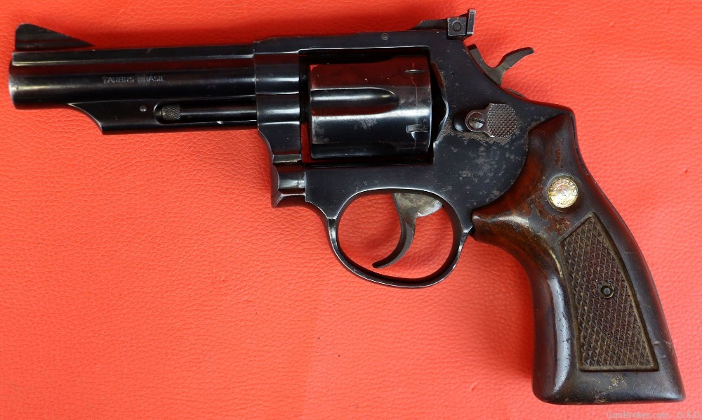 Taurus 66 .357Magnum Revolver- GOOD COND-img-2