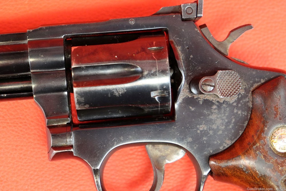 Taurus 66 .357Magnum Revolver- GOOD COND-img-3