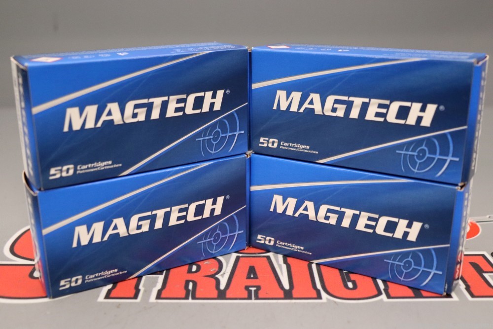 Lot O' 200rds MAGTECH 9mm 147gr Subsonic Flat Point FMJ Ammo-img-2