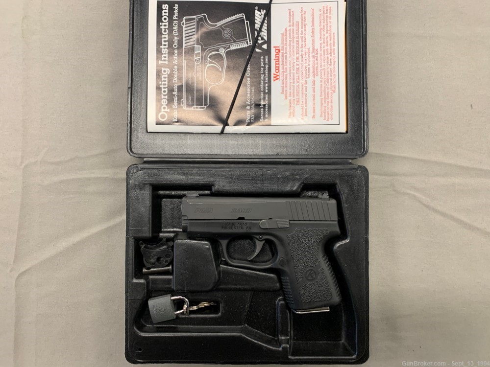 KAHR ARMS PM9 9MM Stainless - IN BOX!-img-4