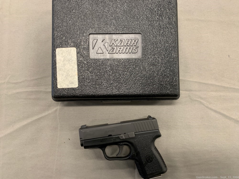 KAHR ARMS PM9 9MM Stainless - IN BOX!-img-5
