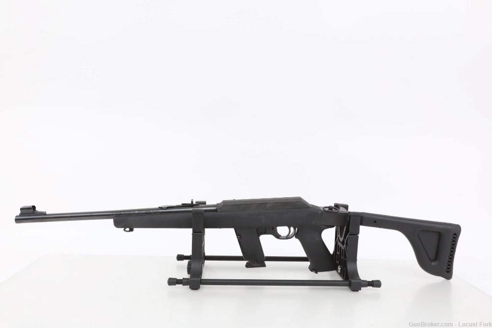 Marlin 9 C.Carbine 9mm 16.5" SA Rifle w/ Black Side FLDG Stock w/ NO RSV!-img-0