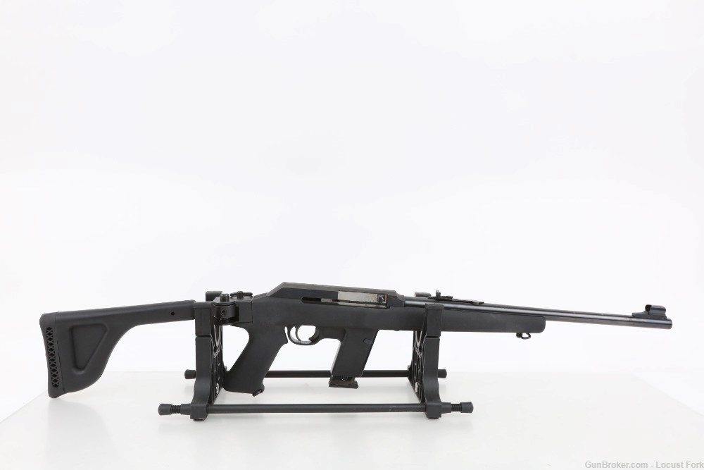 Marlin 9 C.Carbine 9mm 16.5" SA Rifle w/ Black Side FLDG Stock w/ NO RSV!-img-1