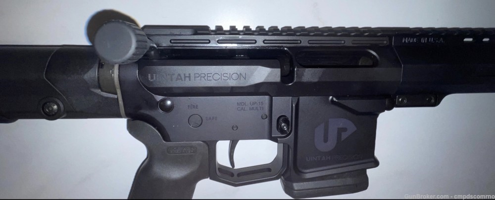 Uintah Precision UP-15 Bolt Action Rifle .223 Wylde-img-4