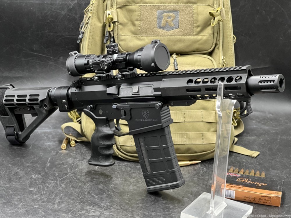 AR10 Myrls 308 AR-10 7.75" Backpack Bundle AR10-img-2