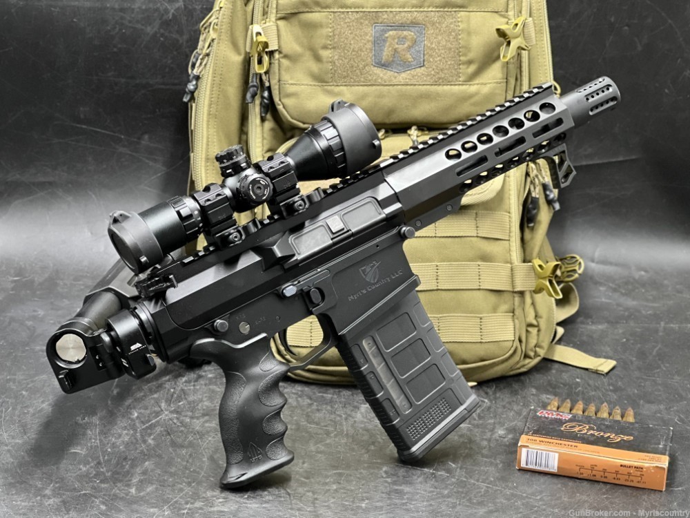 AR10 Myrls 308 AR-10 7.75" Backpack Bundle AR10-img-3