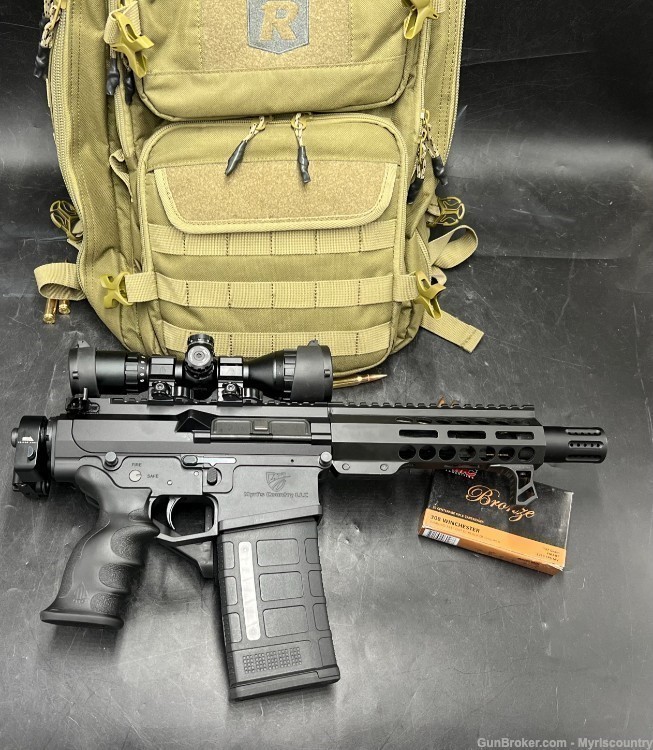 AR10 Myrls 308 AR-10 7.75" Backpack Bundle AR10-img-5