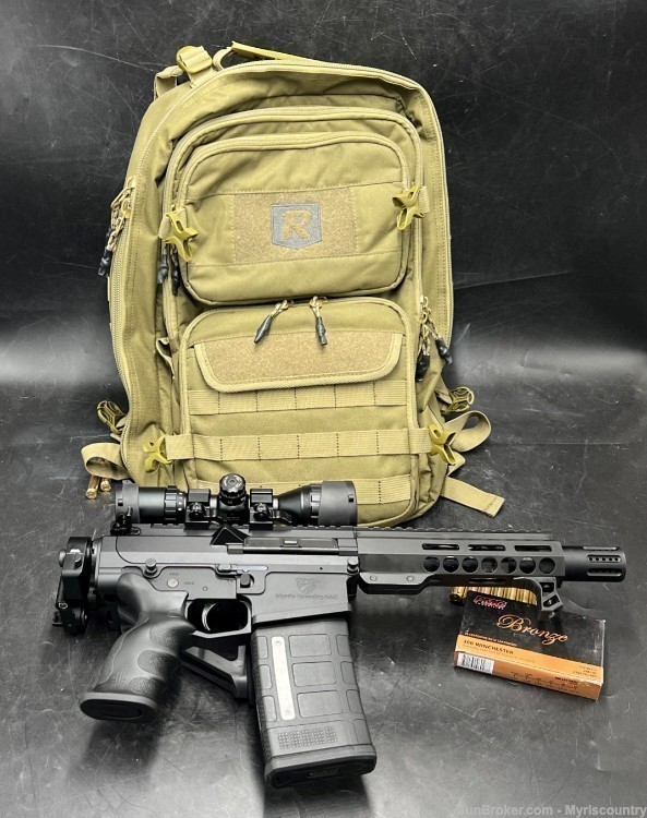 AR10 Myrls 308 AR-10 7.75" Backpack Bundle AR10-img-7
