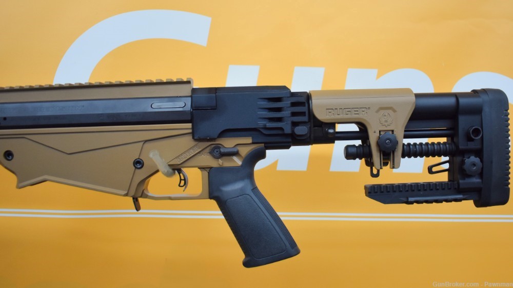 Ruger Precision rifle in 338 Lapua - Like New!-img-5