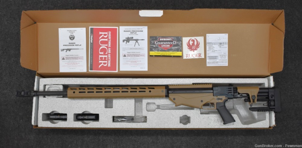Ruger Precision rifle in 338 Lapua - Like New!-img-19