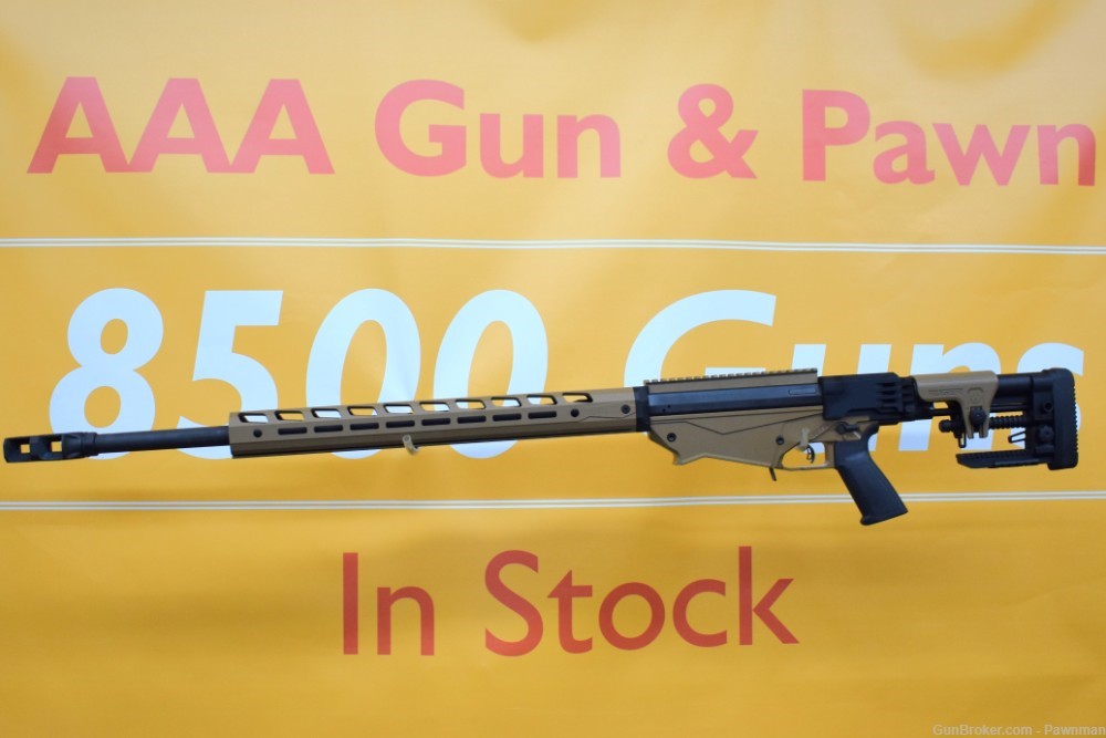 Ruger Precision rifle in 338 Lapua - Like New!-img-4