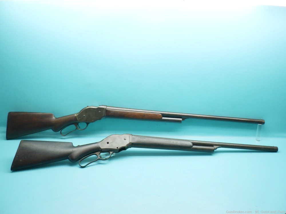 Two Winchester 1887 12ga 2 5/8" 30/26"bbl Great Bundle, Both First Year MFG-img-0