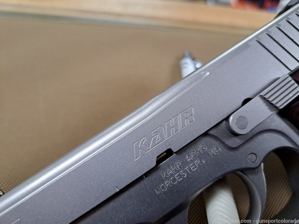 Kahr Arms T9 9mm Clean with one mag-img-5