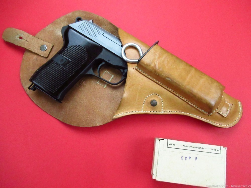 Uncommon 2 Tone Communist Era Czech Army CZ52 Pistol 7.62x25 Tokarev CZ 52-img-68