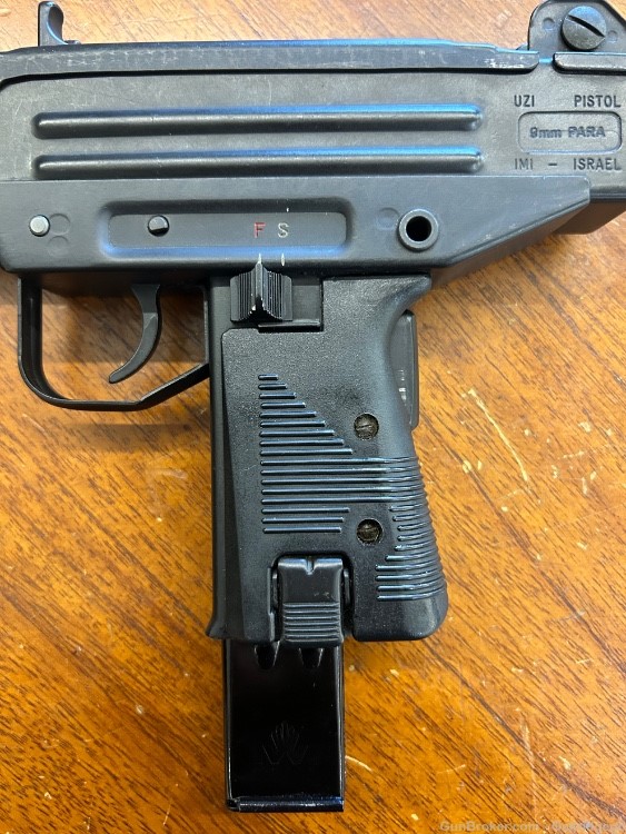IMI ISREAL ACTION ARMS UZI PISTOL 9MM LUGER PRE-BAN SEMI AUTO-img-9