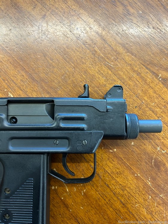 IMI ISREAL ACTION ARMS UZI PISTOL 9MM LUGER PRE-BAN SEMI AUTO-img-3