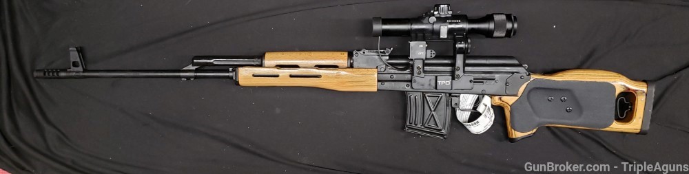Century Arms PSL 54 rifle with scope 10rd CA LEGAL -img-0