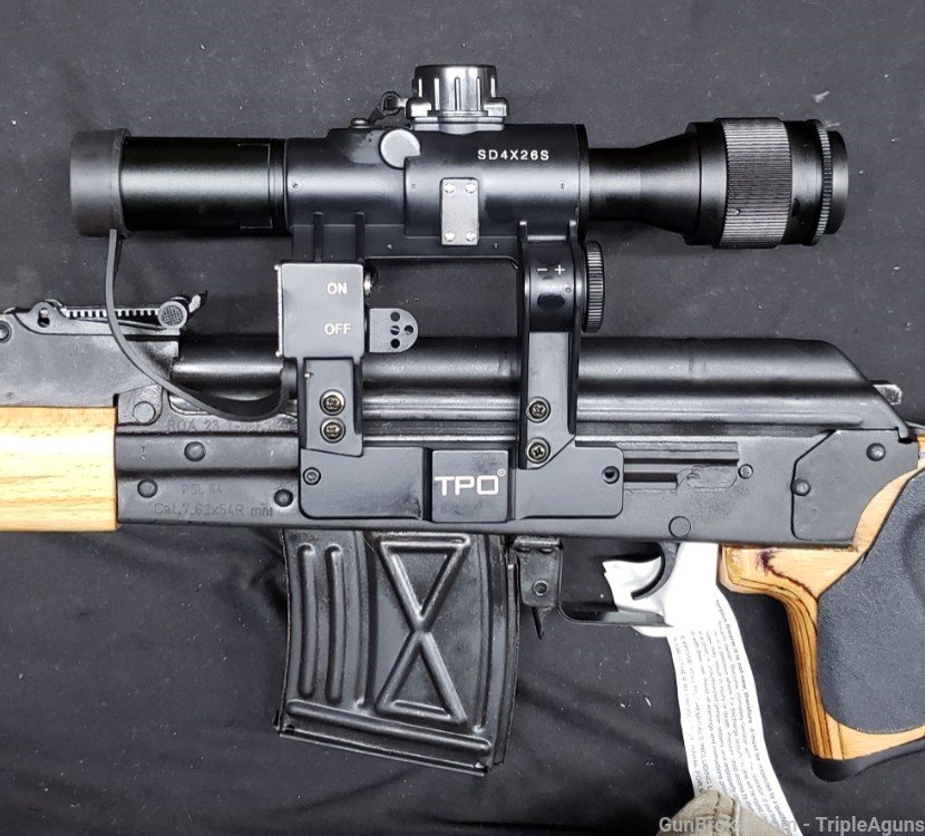 Century Arms PSL 54 rifle with scope 10rd CA LEGAL -img-16