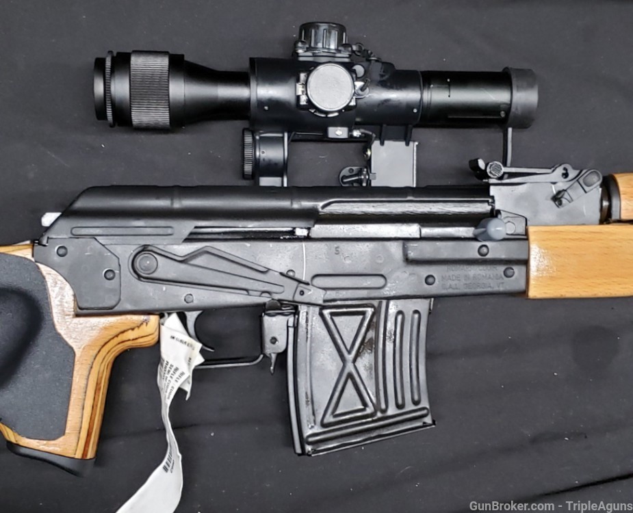 Century Arms PSL 54 rifle with scope 10rd CA LEGAL -img-8