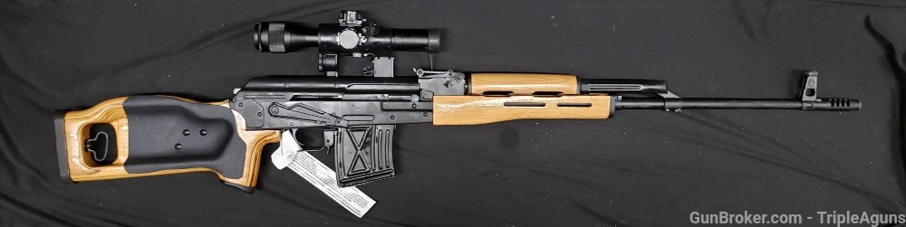 Century Arms PSL 54 rifle with scope 10rd CA LEGAL -img-1
