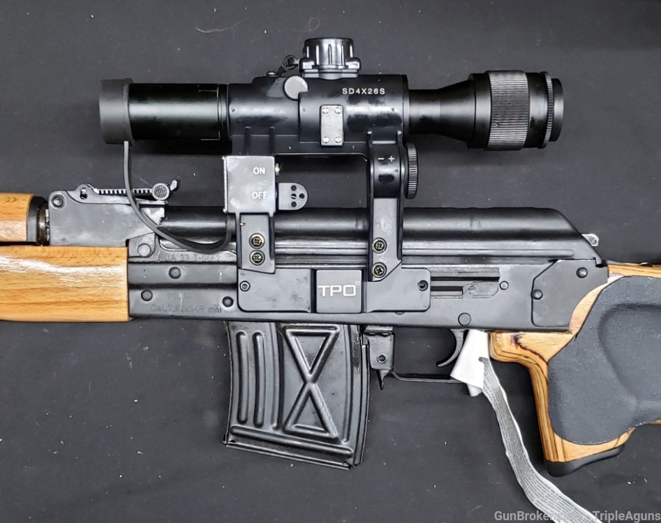 Century Arms PSL 54 rifle with scope 10rd CA LEGAL -img-11