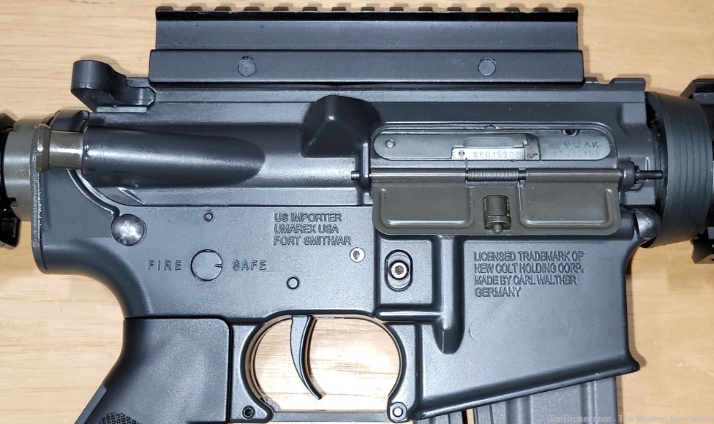 Colt M4 Carbine .22LR 16" Semi Auto Rifle Black .22 LR AR-15 30+1 Quad Rail-img-6