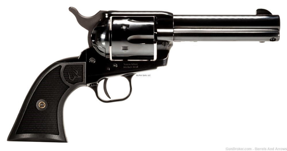 Taurus 2-D4541 Deputy Single Action Revolver, .45 Colt, 4.75" Bbl, Black -img-0