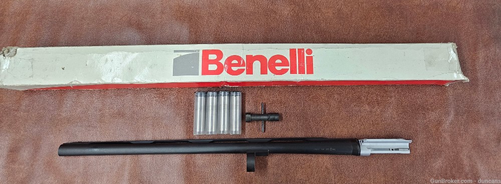 Benelli MI & MII LEFT hand field Barrel -img-0