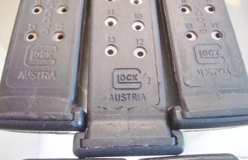 3 Glock Model 23 drop free 13 round AUSTRIA magazine s MF23013 FREE USPS-img-1