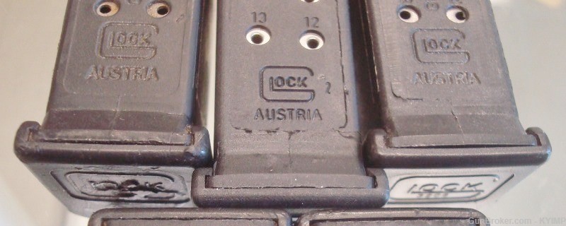 3 Glock Model 23 drop free 13 round AUSTRIA magazine s MF23013 FREE USPS-img-6