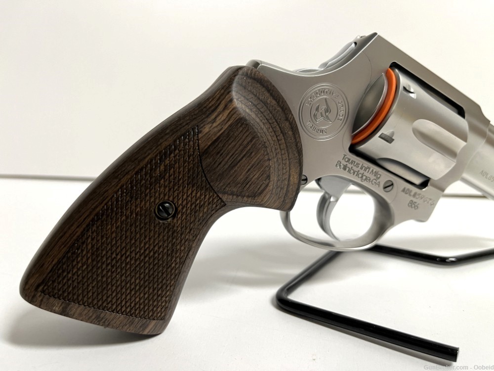 Taurus 856 Executive Grade, 38sp +P Revolver 6rd 3" Barrel Custom-img-7