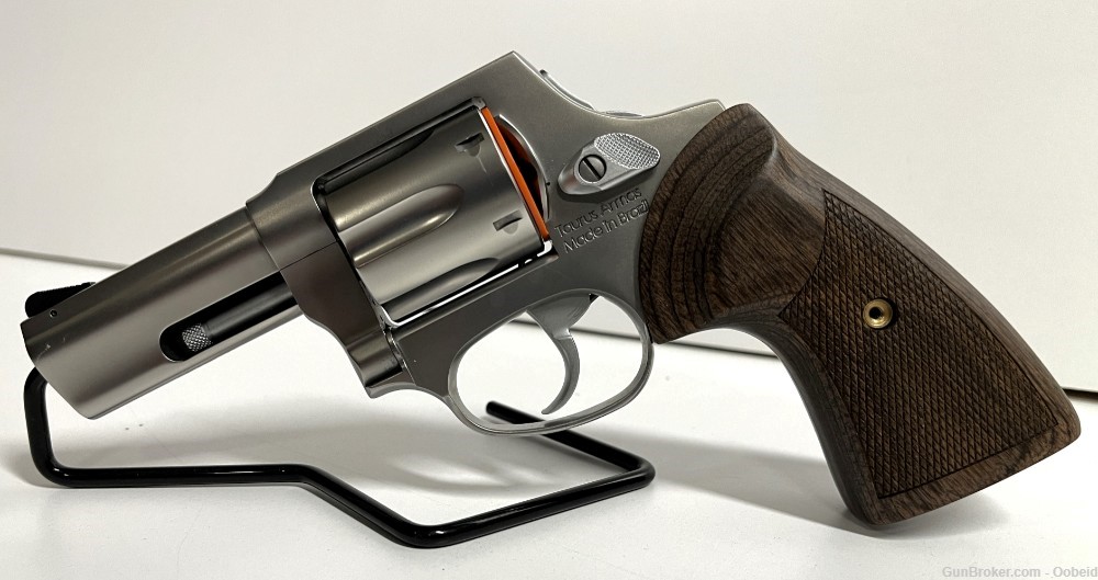 Taurus 856 Executive Grade, 38sp +P Revolver 6rd 3" Barrel Custom-img-15
