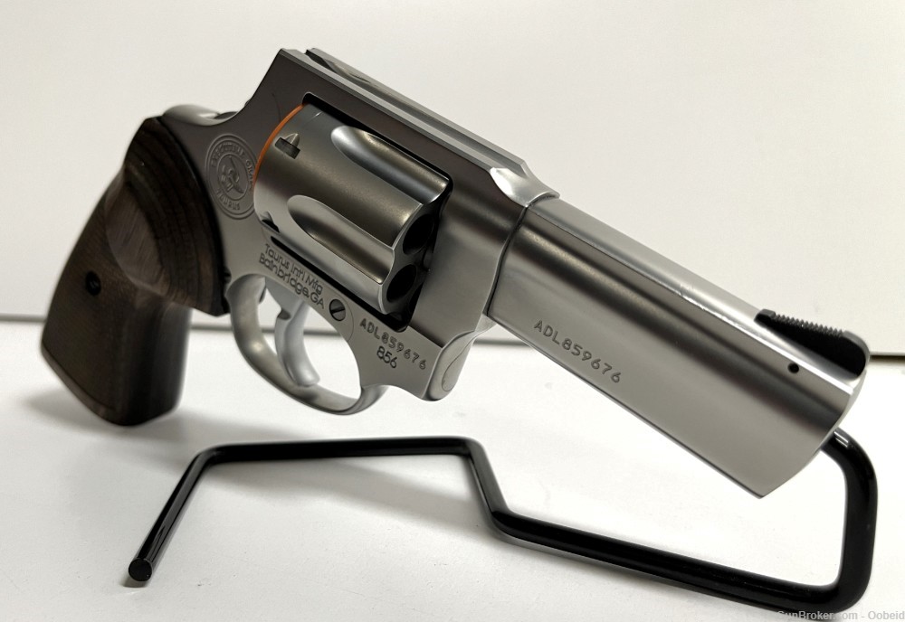 Taurus 856 Executive Grade, 38sp +P Revolver 6rd 3" Barrel Custom-img-9