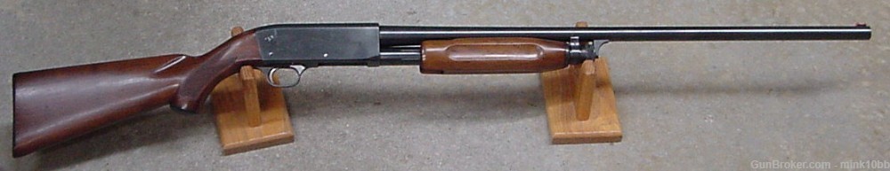 Ithaca 37 Featherlight Pump 12ga Shotgun-img-0