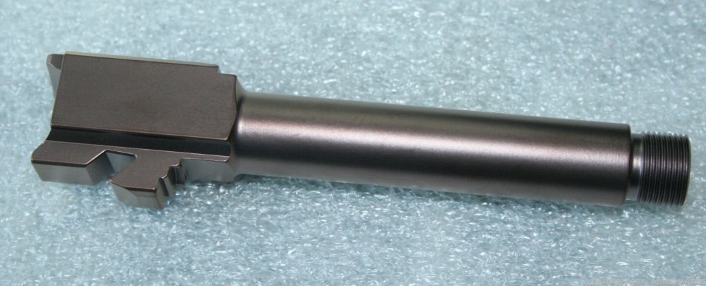 Barrel for Glock 19 Threaded Copper Stainless 9mm G19 Gen 1-4-img-0