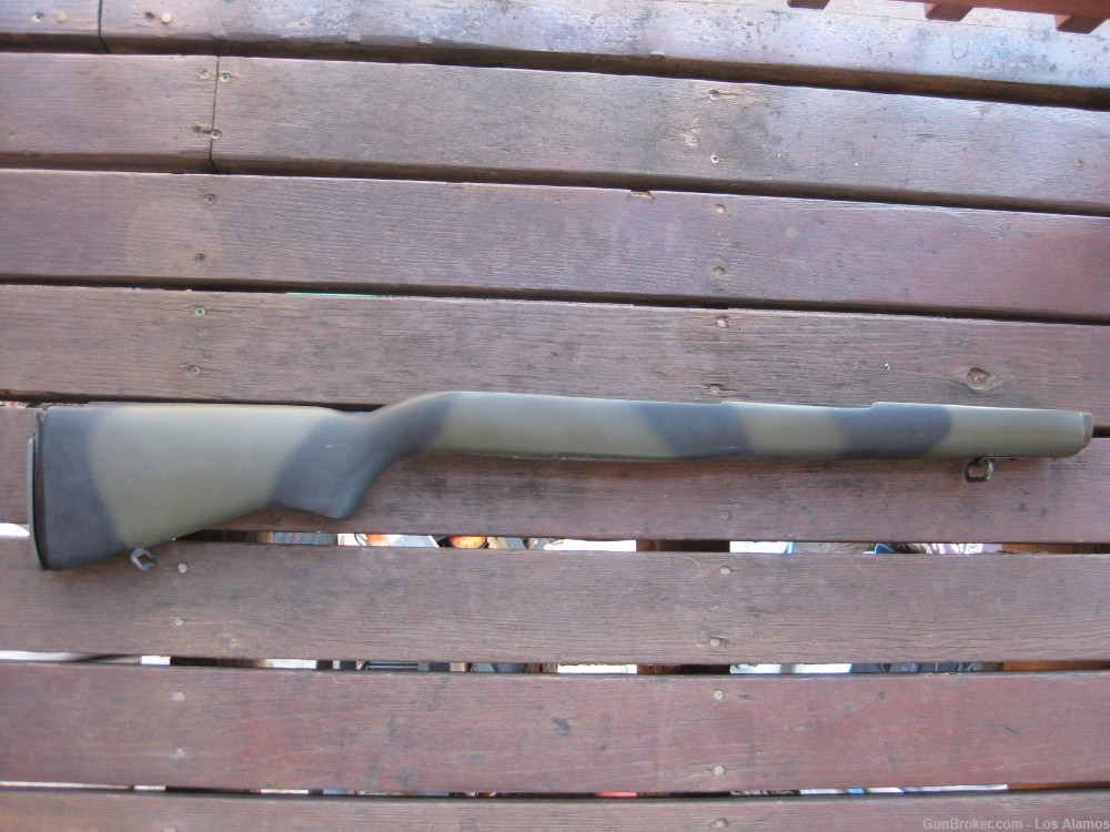 McMillan M1A rifle stock Like New-img-0