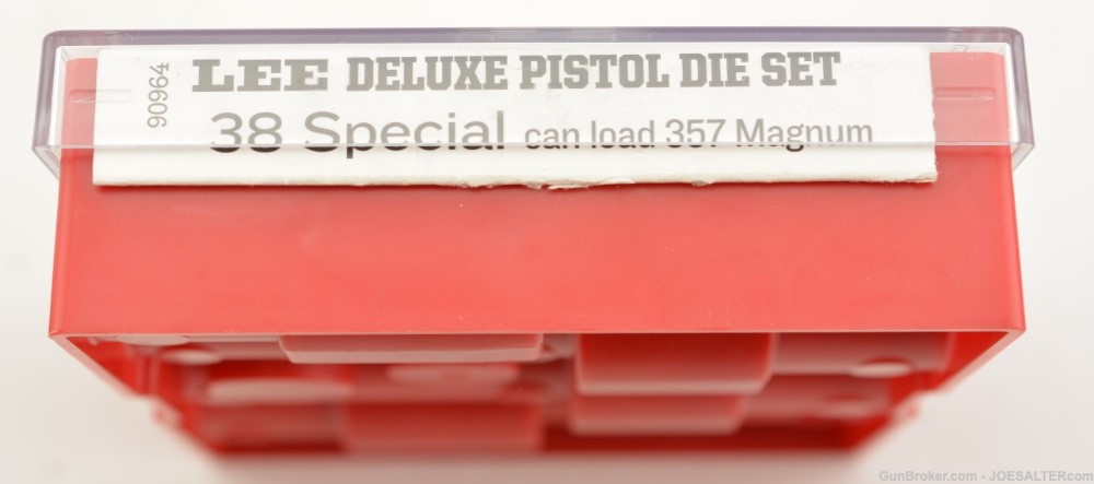 Lee Delx. 38 Sp/357 Mag Die Set w/Bullets 350ct-img-5
