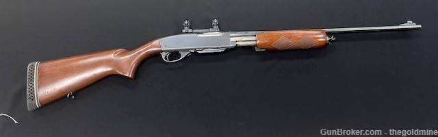 Remington 760 Gamemaster 30-06 Pump Rifle No Reserve No CC Fees-img-1