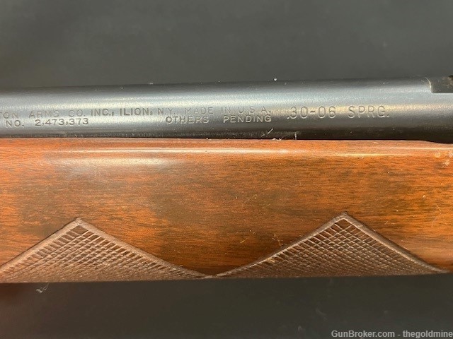 Remington 760 Gamemaster 30-06 Pump Rifle No Reserve No CC Fees-img-9