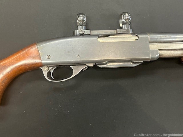 Remington 760 Gamemaster 30-06 Pump Rifle No Reserve No CC Fees-img-3