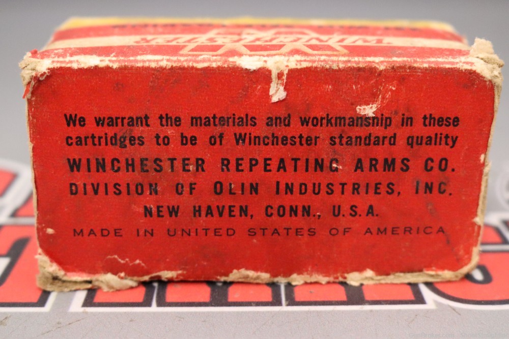Lot O' 50rds of Winchester .351 Self-Loading 180gr Soft Point Ammo w/ Box-img-5