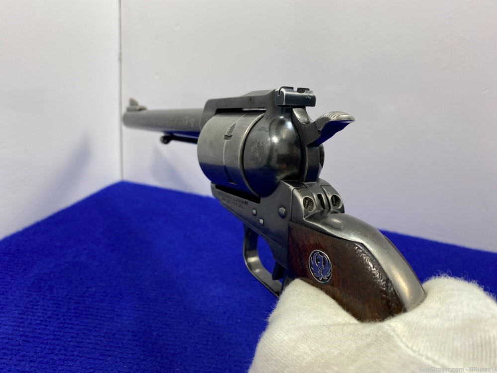 1969 Ruger Super Blackhawk .44 Mag 7.5" *CLASSIC/POWERFUL RUGER REVOLVER*-img-21