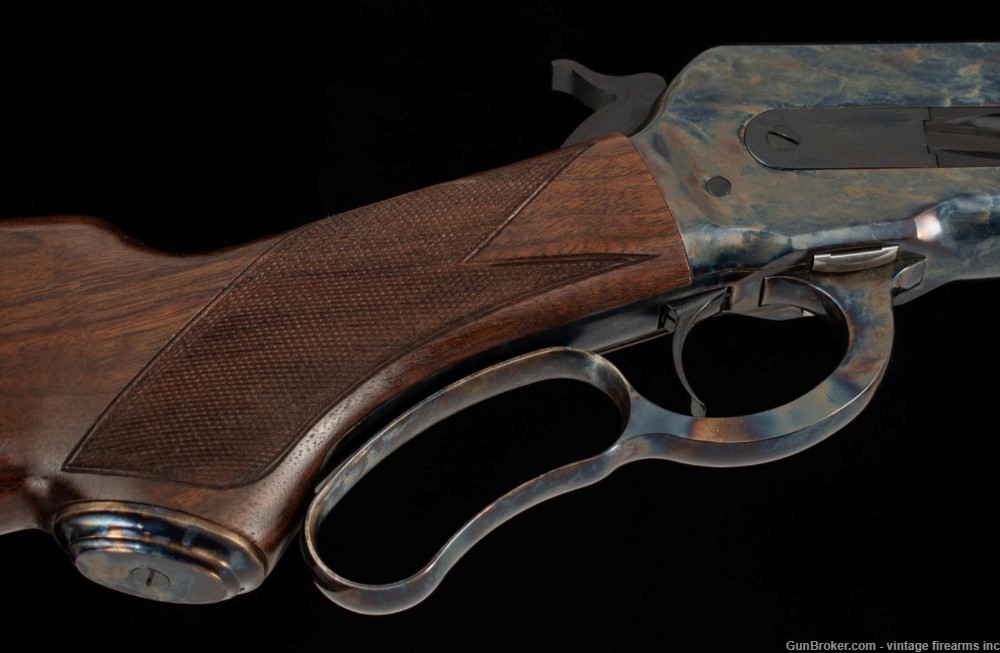 BROWNING WINCHESTER 1886 DELUXE, 45-90 – UNFIRED, BOX-img-17