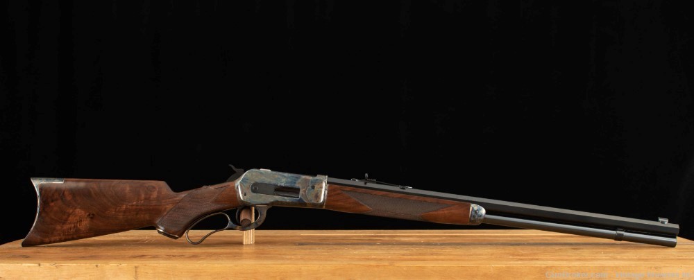 BROWNING WINCHESTER 1886 DELUXE, 45-90 – UNFIRED, BOX-img-0