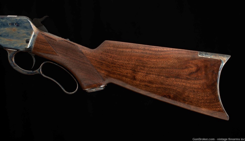BROWNING WINCHESTER 1886 DELUXE, 45-90 – UNFIRED, BOX-img-4