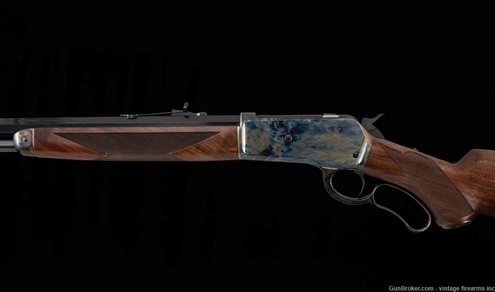 BROWNING WINCHESTER 1886 DELUXE, 45-90 – UNFIRED, BOX-img-1